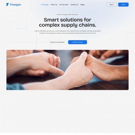 ThemeForest Flowgen