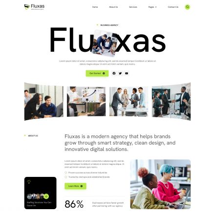 ThemeForest Fluxas