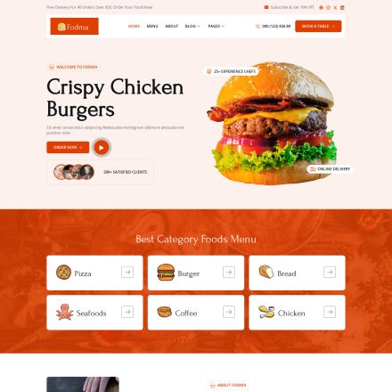 ThemeForest Fodma