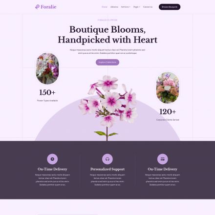 ThemeForest Foralie