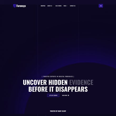 ThemeForest Forensyx