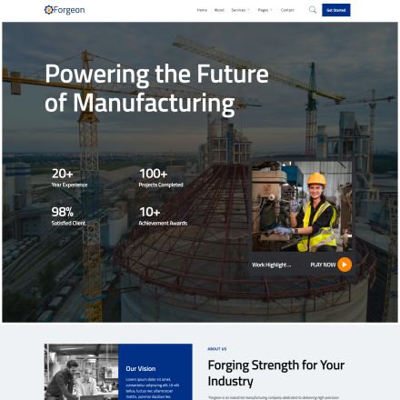 ThemeForest Forgeon