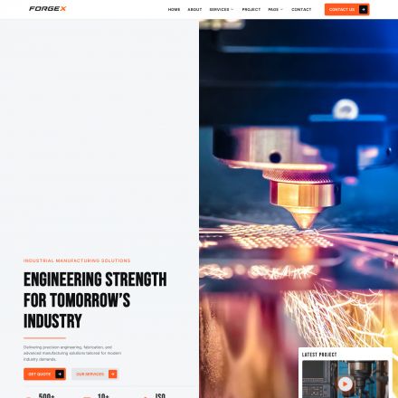 ThemeForest ForgeX