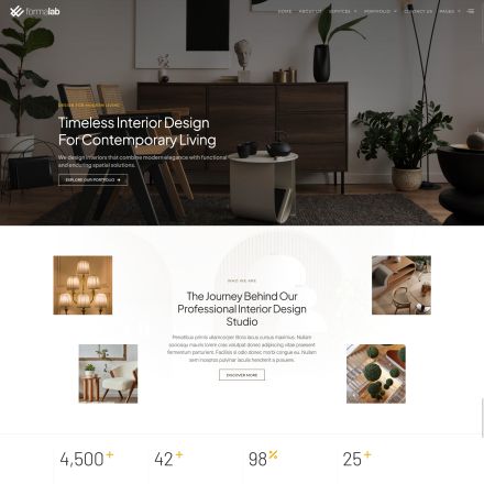 ThemeForest Formalab
