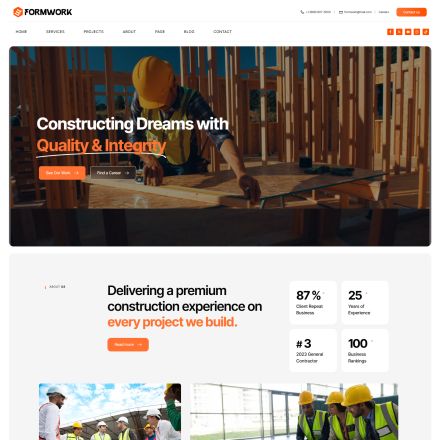 ThemeForest Formwork