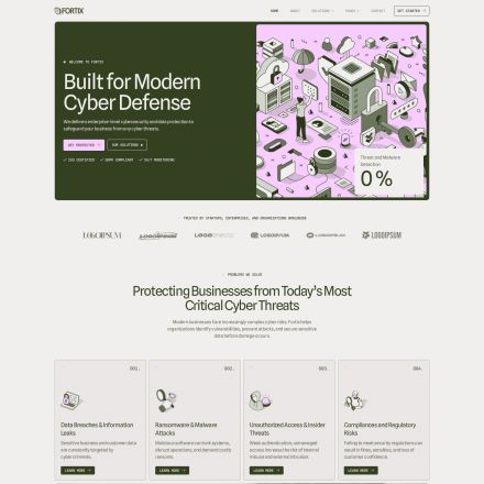 ThemeForest Fortix