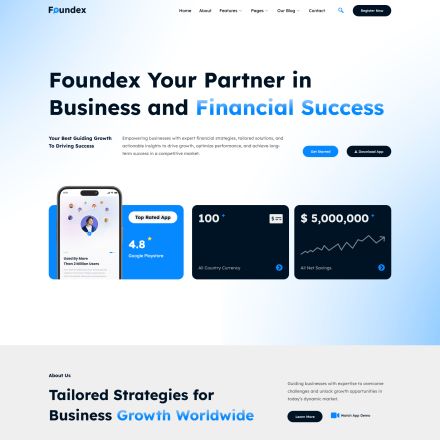 ThemeForest Foundex