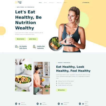 ThemeForest Freshco