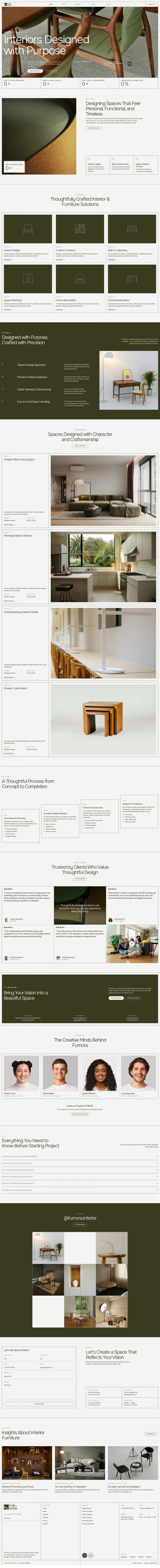 WordPress шаблон ThemeForest Furnora