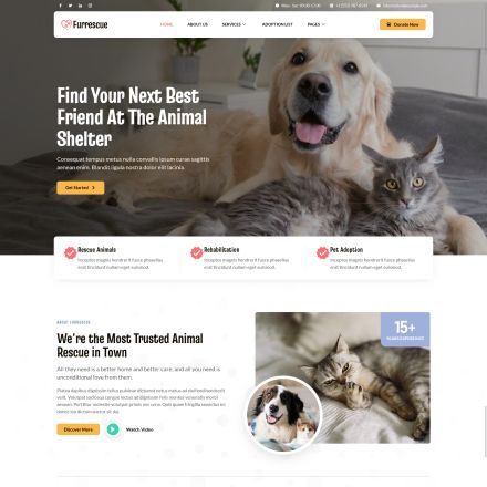 ThemeForest Furrescue