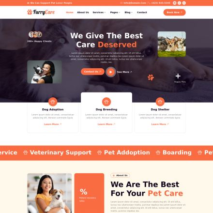 ThemeForest Furrycare