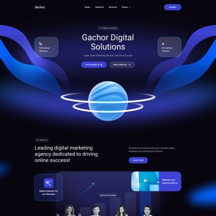 ThemeForest Gachor