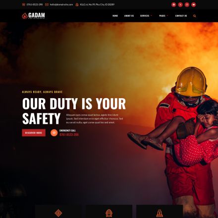 ThemeForest Gadam