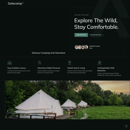 ThemeForest Galacamp