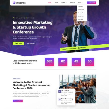 ThemeForest Galagenda