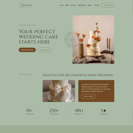 ThemeForest Ganache