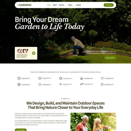 ThemeForest Gardeno