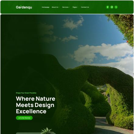 ThemeForest Gardenqu