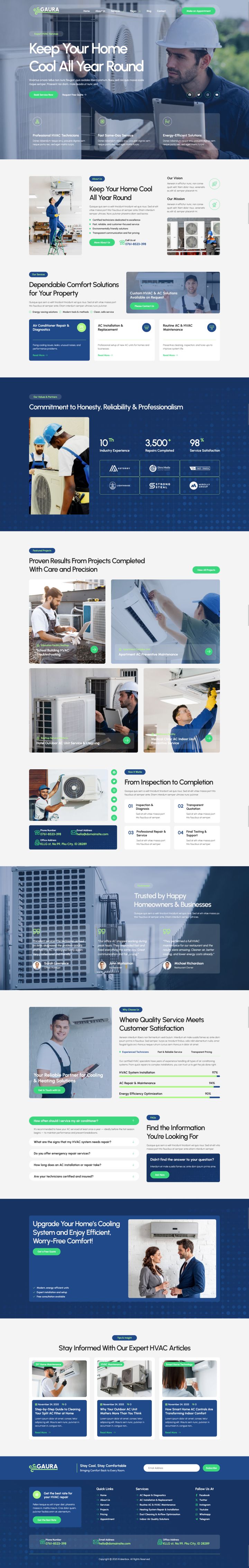 WordPress шаблон ThemeForest Gaura