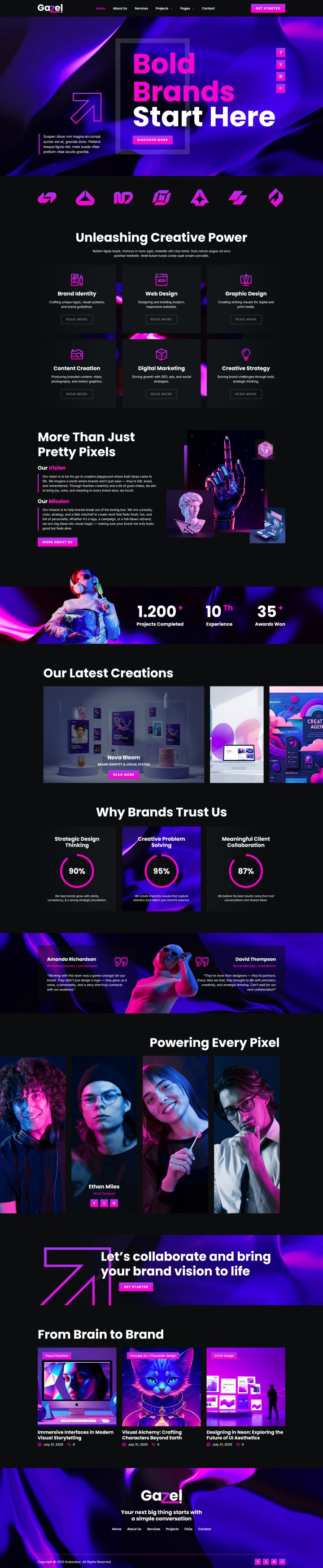 Шаблон ThemeForest Gazel WordPress шаблон ThemeForest Gazel