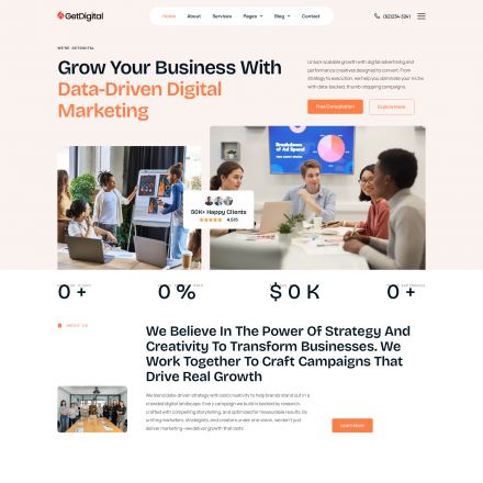 ThemeForest GetDigital