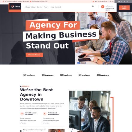 ThemeForest Getizy