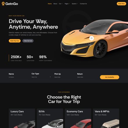 ThemeForest GetnGo