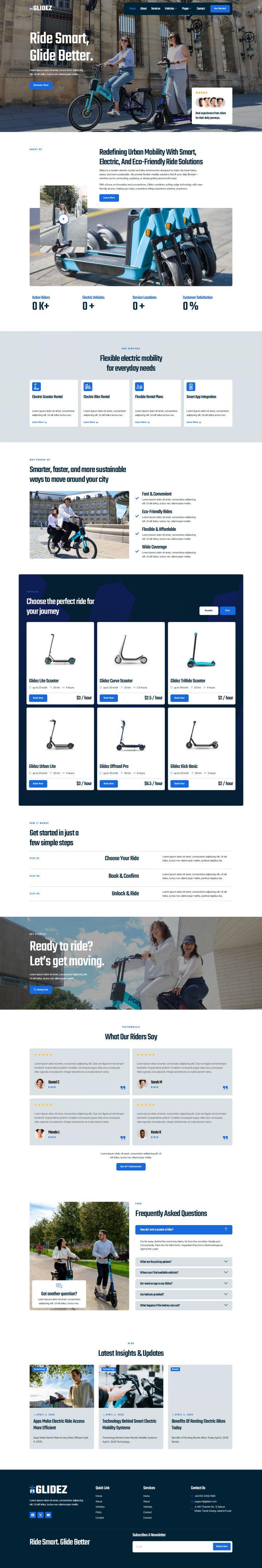 Шаблон ThemeForest Glidez WordPress шаблон ThemeForest Glidez