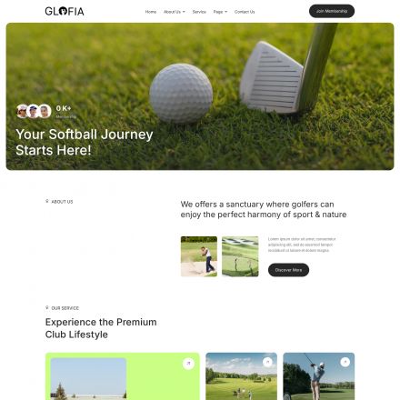 ThemeForest Glofia