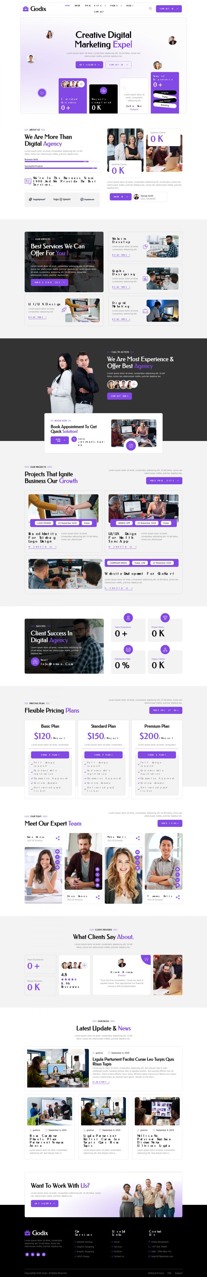 Шаблон ThemeForest Godix WordPress шаблон ThemeForest Godix