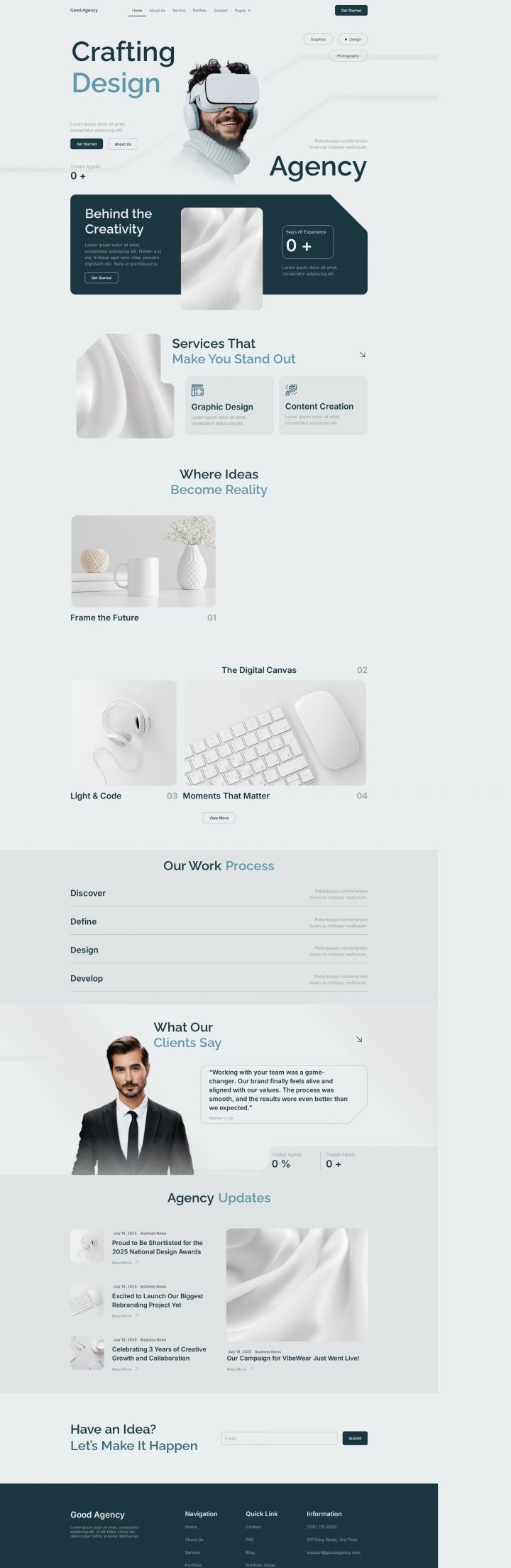 Шаблон ThemeForest GoodAgency WordPress шаблон ThemeForest GoodAgency