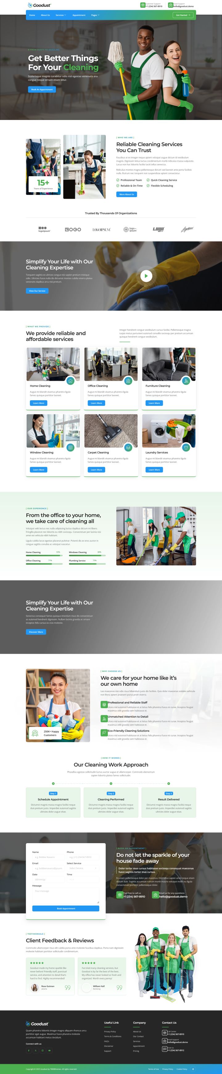 WordPress шаблон ThemeForest Goodust