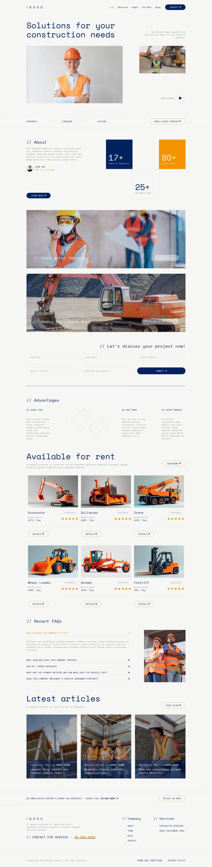 WordPress шаблон ThemeForest Goso