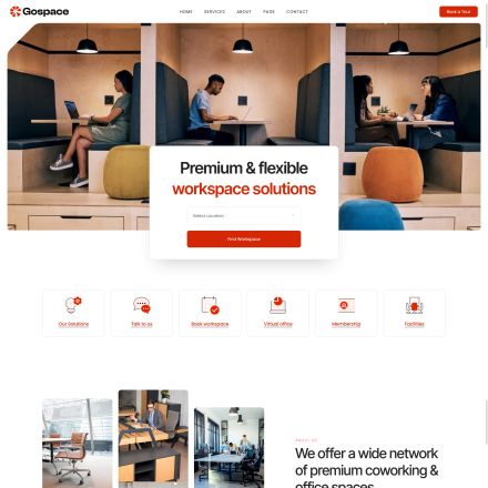 ThemeForest Gospace