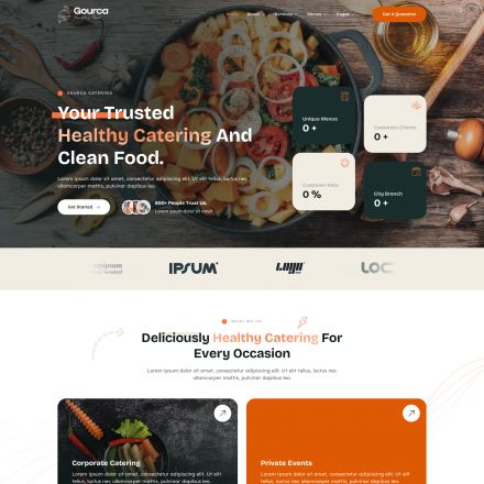ThemeForest Gourca