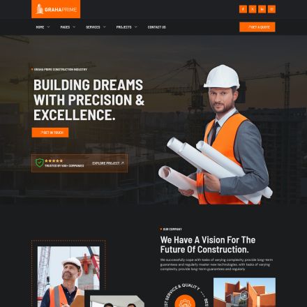 ThemeForest GrahaPrime