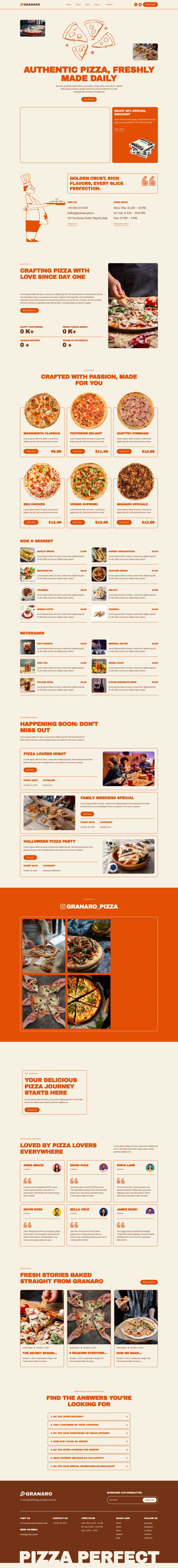 Шаблон ThemeForest Granaro WordPress шаблон ThemeForest Granaro