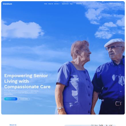ThemeForest Grandcare