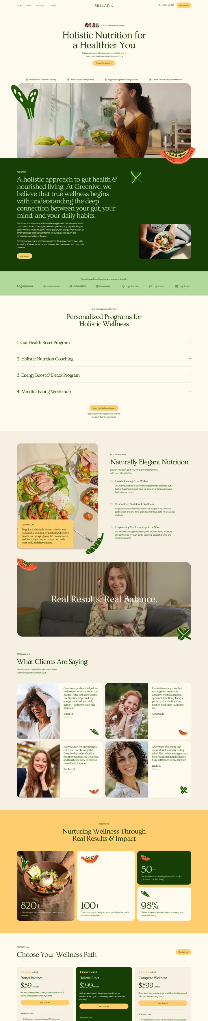 Шаблон ThemeForest Greenive WordPress шаблон ThemeForest Greenive