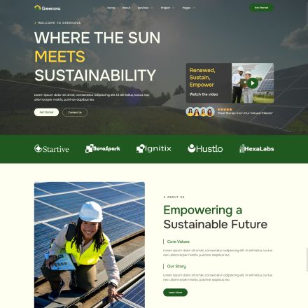 ThemeForest Greenova