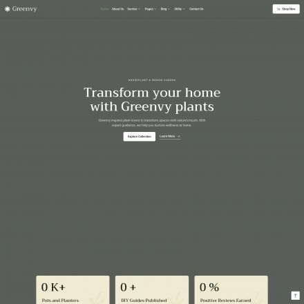 ThemeForest Greenvy
