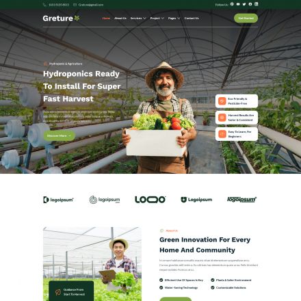 ThemeForest Greture