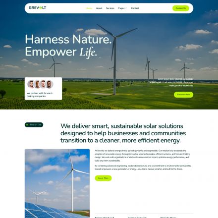 ThemeForest Grevolt
