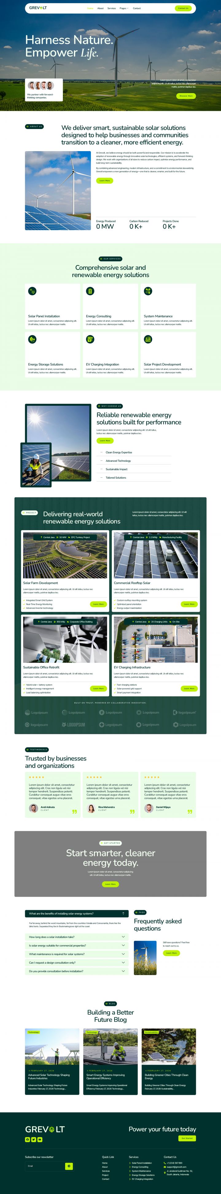 Шаблон ThemeForest Grevolt WordPress шаблон ThemeForest Grevolt