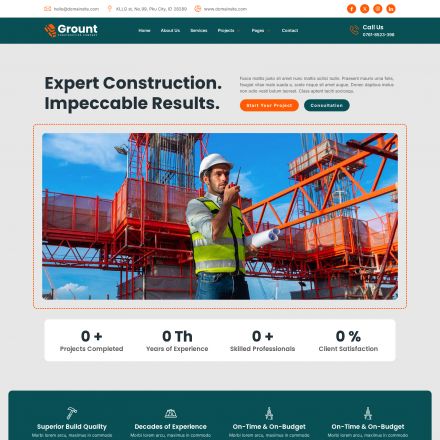 ThemeForest Grount