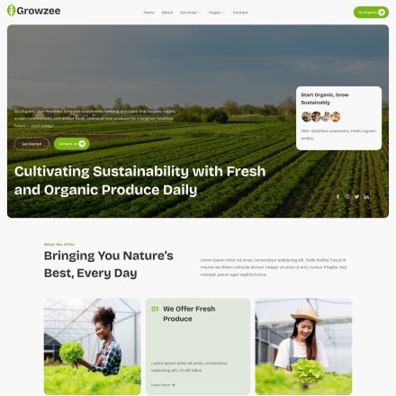 ThemeForest Growzee
