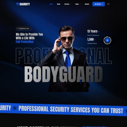 ThemeForest Guardity