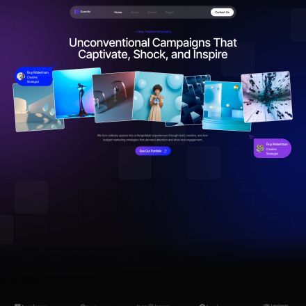 ThemeForest Guerrilo