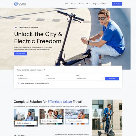 ThemeForest Guine