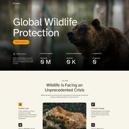 ThemeForest Habitat